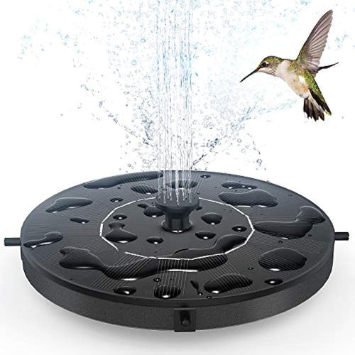 Goldflower Solar Fountain, Floating Water Fountain Pump 0