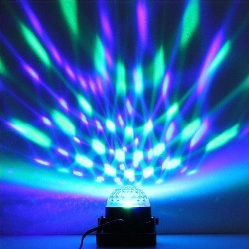 Atrix LED Disco Light Ball for Parties and Birthdays 2