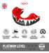OPRO UFC Platinum Mouthguard for Boxing, MMA, Rugby, and Hockey 3