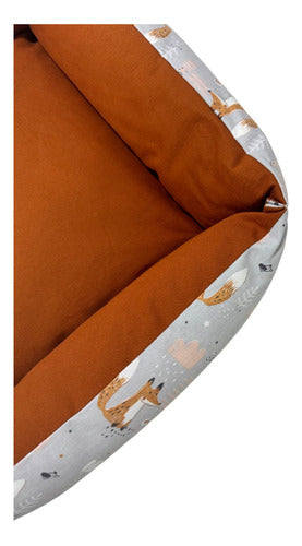 Marko Medium Gabardine Bed 60 X 60cm for Dogs 2