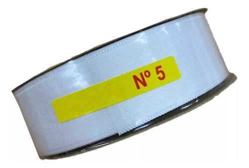 Mermil 13 Rolls Satin Ribbon N°5 X 10m Each 0