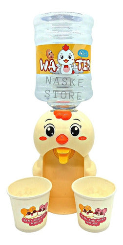 Luozzy Mini Water Dispenser Chicken Baby Drinking Fountain 6