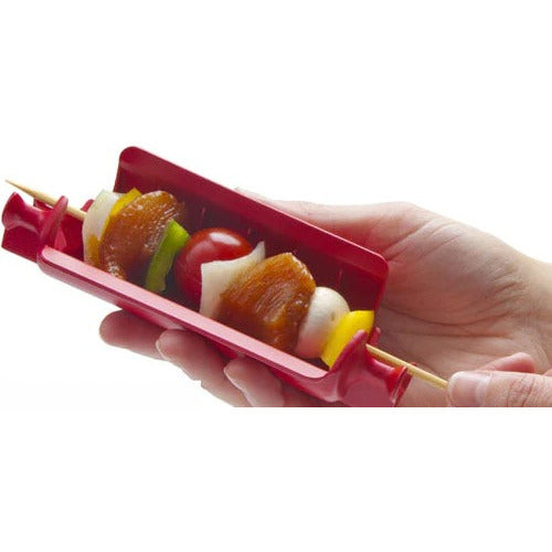 Vacu Vin Quick Skewer - Rapid Skewering Tool for Perfect Brochettes 1