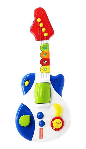 Guitarra Musical Fisher Price Infantil Juego Juguete Mattel 0