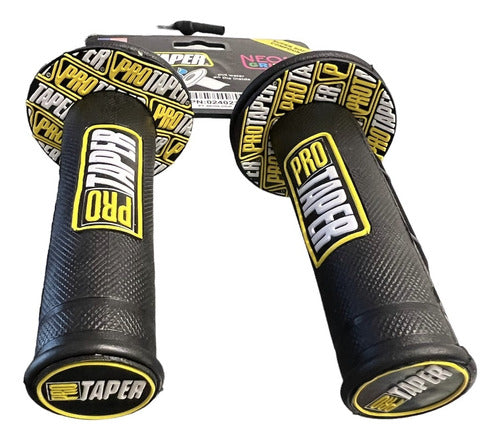 Protaper Pro Taper Grips for Enduro Street Motocross Black 1