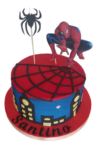 Torta Spiderman - Hombre Araña 1