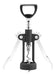 Moderno Bazar Wing Corkscrew Wine Opener Metal Plastic 2