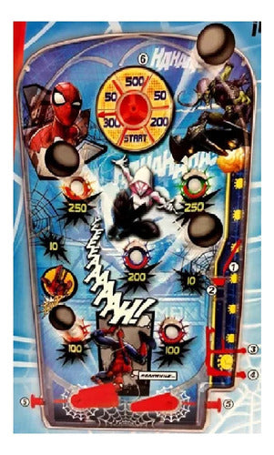 Ditoys Spiderman Flipper Game Table Marvel 1