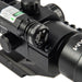Tactical Red Dot Sight 1x30 5MOA with Laser for Rifles - Picatinny Cantilever Mount 3