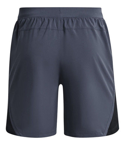 Under Armour Launch 7 2in1 Shorts Grey - 044 1