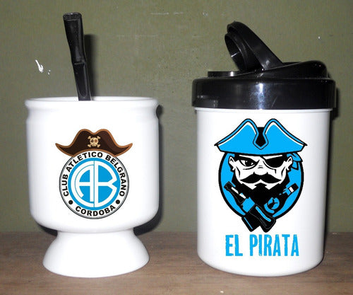 Belgrano De Córdoba / Yerbera + Mate 4