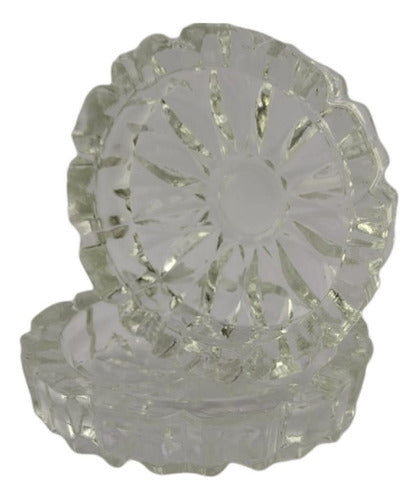 Intercan Round Glass Ashtray x40 Units 0