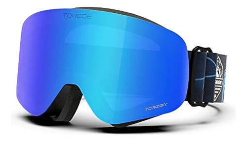 Torege Gafas De Esquí Antivaho De Doble Capa Con 0