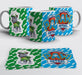 Kit Diseños Plantillas Tazas Paw Patrol Sublimación M1 5