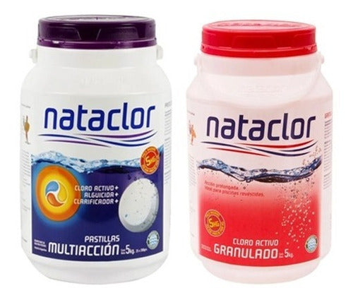 Triple Action Plus Fast Dissolving Powder Nataclor X 5kg 0