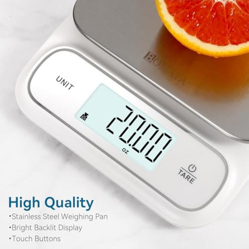 Bomata Waterproof Kitchen Scale IPX6 4