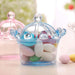 Plastic Mini Crown Candy Holder! Ideal Souvenir! 1 Unit! 8