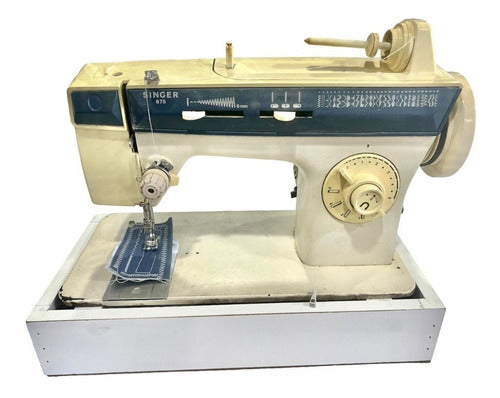 Singer Sewing Machine 875 Used 0