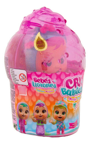 IMC Toys Cry Babies Magic Tears Playset 13cm Tropical: Shiny Shells 1