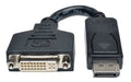 Tripp Lite DisplayPort to DVI Converter Adapter Cable 1