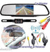 4.3" TFT LCD Car Monitor + Wireless Reverse Camera 2