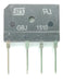 STS Puente Rectificador Gbj1510 15a 1000v 15 Amp Puente Diodos 1