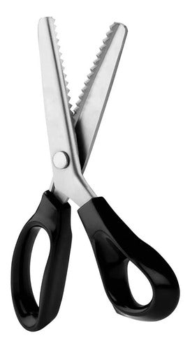 Stuttgart Stainless Zig Zag Scissors 8.5 Inches with Free Tailor Shipping 0