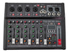 Hügel Digital Mixer Console 6 Channels 16DSP EFX Bluetooth 0