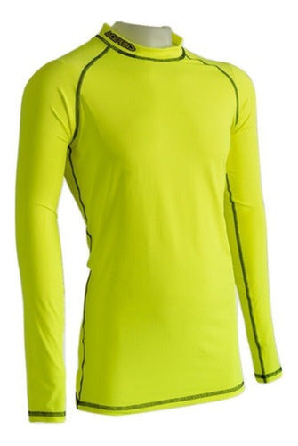 Acerbis Fluorescent Yellow Thermal Shirt 0