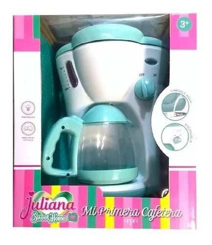Juliana My First Coffee Maker Sweet Home 1