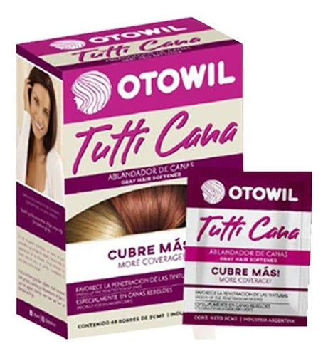 Otowil Tutti Cana Ablandador De Canas X 12 Unidades 0