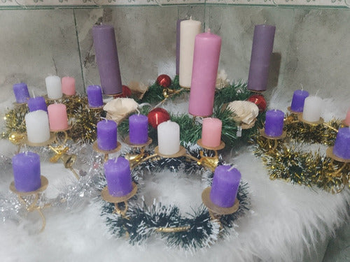 LUX CHRISTI Advent Wreath for Parishes 3