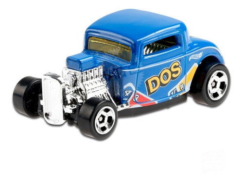 Hot Wheels Hot Rod Ford 32 Game Two 1:64 Scale in Cadia 0