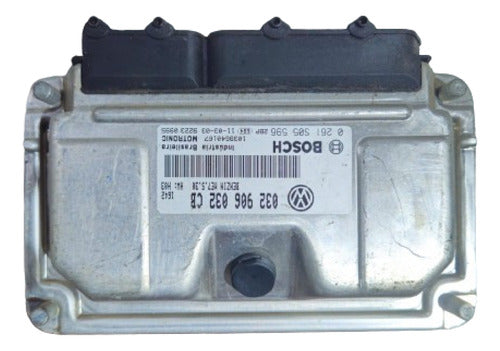 Ecu - Computadora Volkswagen Fox 7.5.30 0