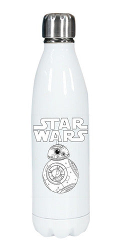 Maldives Design Stainless Steel Customized Star Wars Bottle 6