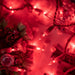 Luces Led Rojas De Navidad Con Cable Rojo, 66 Pies Y 200 Uni 1