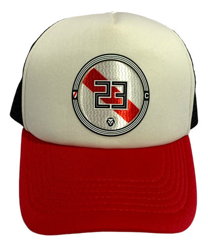 River Plate Trucker Cap Millonario Gallardo Print 6