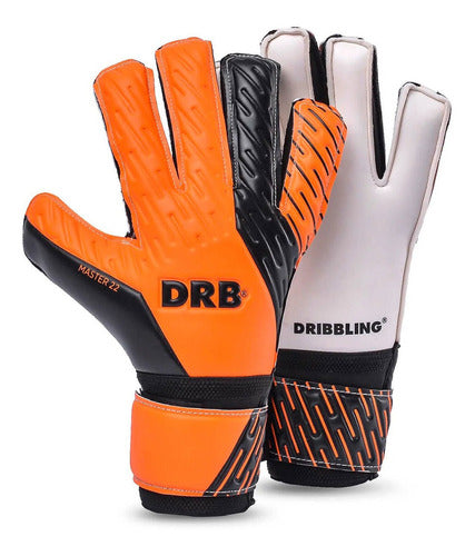 Adult Goalkeeper Training Gloves Master 22 Dribbling 0