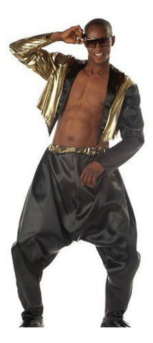 California Costume Collections Adult Male Old School Rapper Costume - A Pedido 0