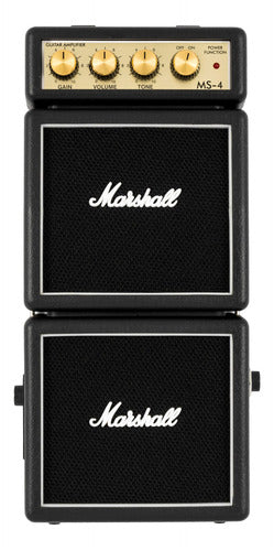 Marshall Micro Amp MS-4 Guitar 1W Black Amplifier 0