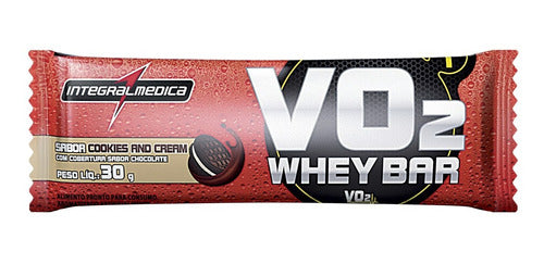 Barra Protein Cookies & Cream Whey Bar V02 30g 0