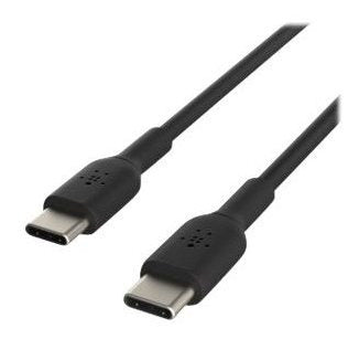 Cable Usb-c A Usb-c 1m Belkin Cab003bt1mbk Negro 4