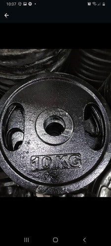1kg Cast Iron Weight Plates 2