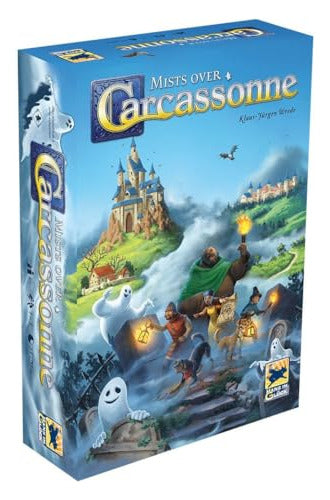 Juego Mesa Mists Over Carcassonne Ingles 8+ 0