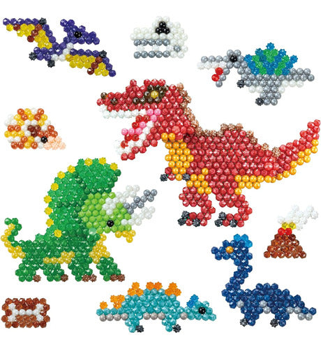 Aquabeads Dinosaur World 31994 Para Niños 4