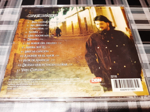 Jorge Rojas - Mi Voz Y Mi Sangre - Cd Original Impecable 3