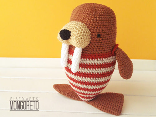 Mongoreto Alberto Amigurumi Walrus 1