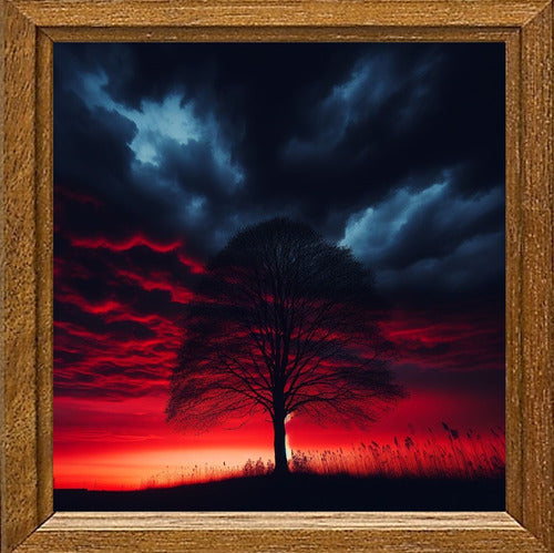 Marmath Digital Designs Dramatic Twilight V2 50x50cm Unique 0