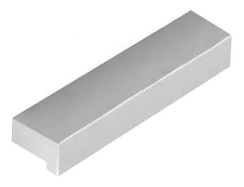 Pack of 10 Aluminum Drawer Handle Bar Pull L 64mm Furniture Cabinet 0