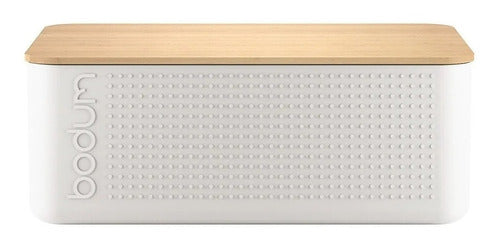 Bodum Bistro Bread Box with Bamboo Lid 3